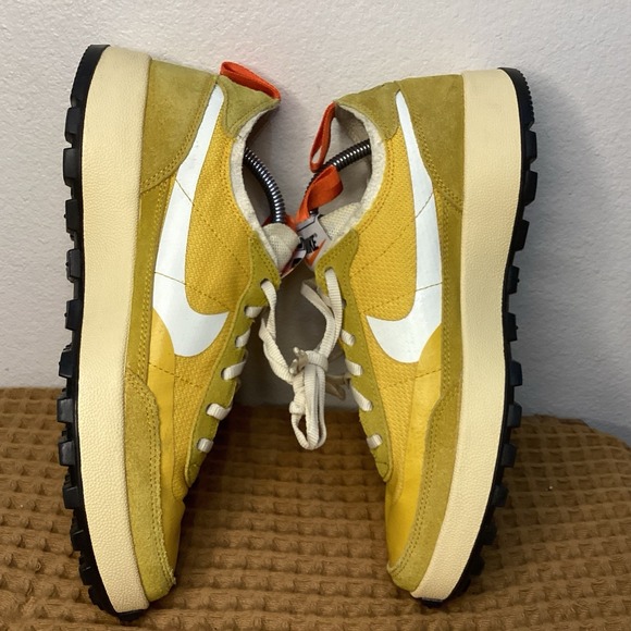 Nike Craft General Purpose Tom Sachs Size M 9 - W 10.5 Dark Sulfur DA6672-700 - Picture 6 of 8